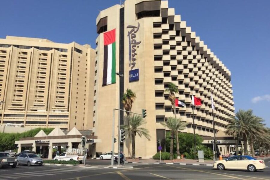 Radisson Blu Hotel, Dubai Deira Creek