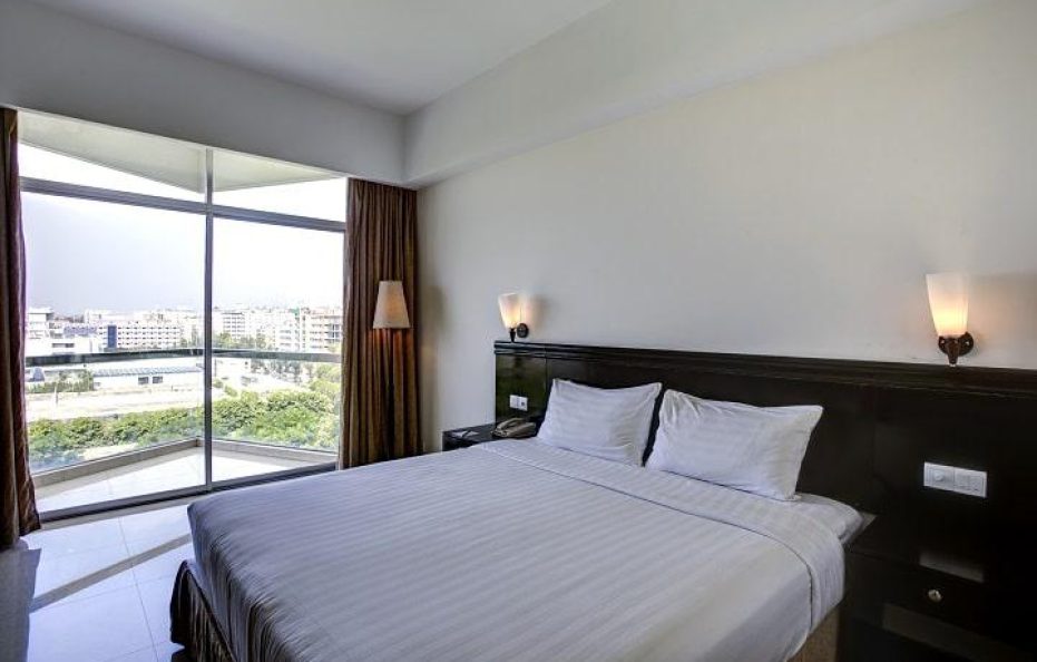 Deluxe Double With Balcony